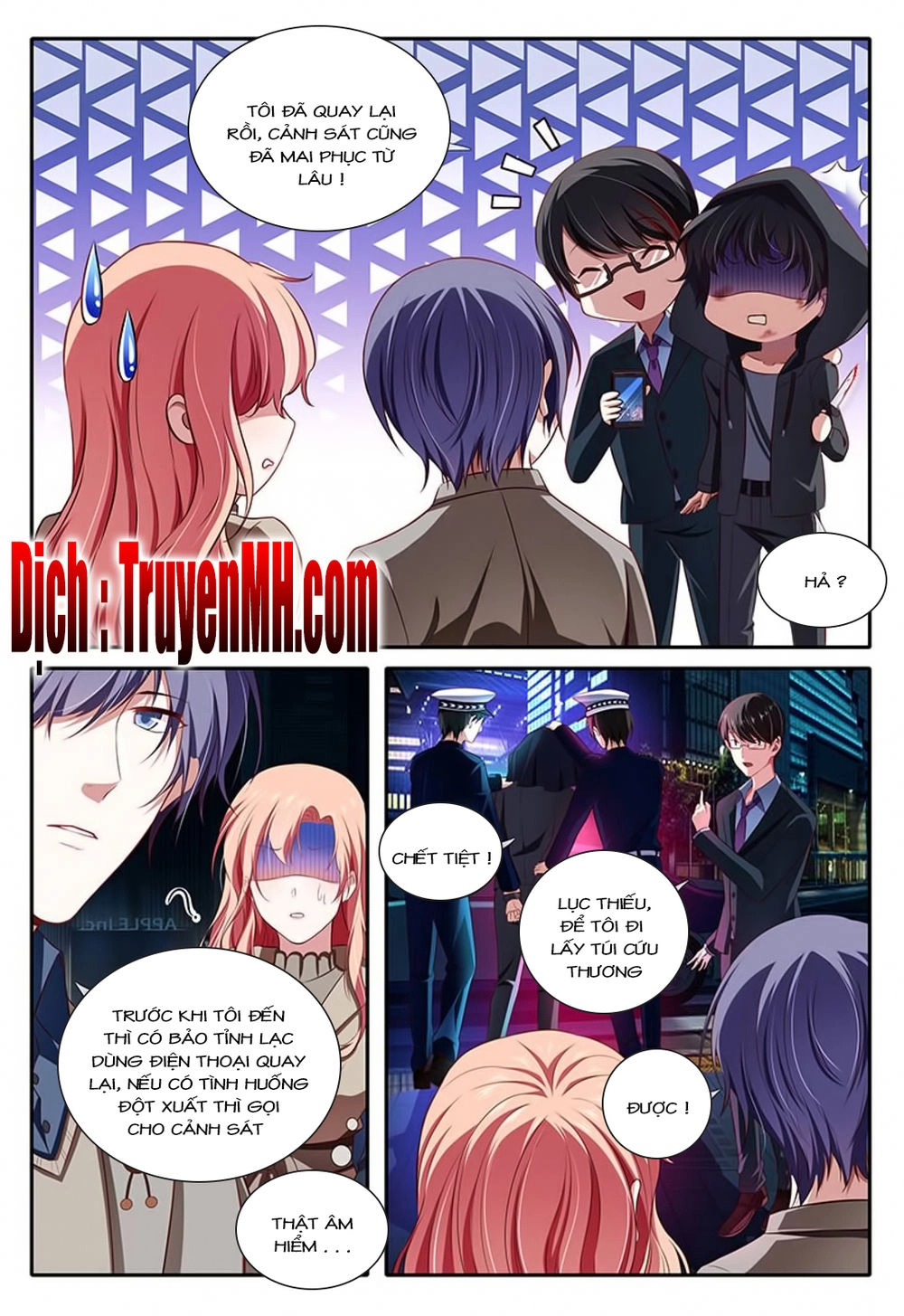 Thái Tử Phi Ở Hiện Đại Chapter 57 - 3