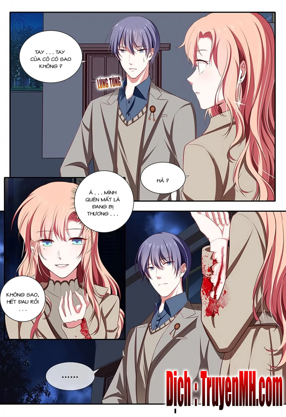 Thái Tử Phi Ở Hiện Đại Chapter 57 - 4