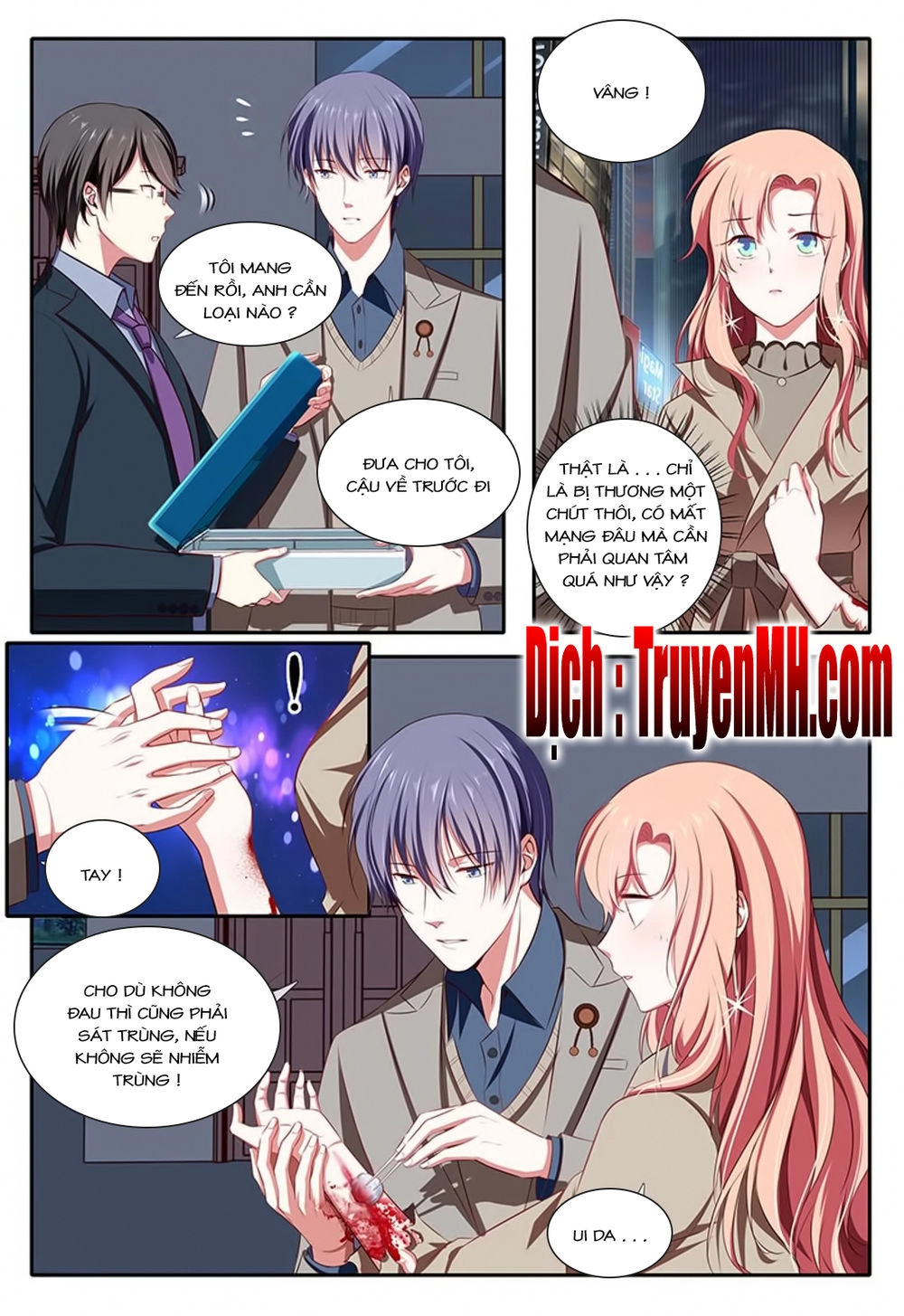 Thái Tử Phi Ở Hiện Đại Chapter 57 - 5