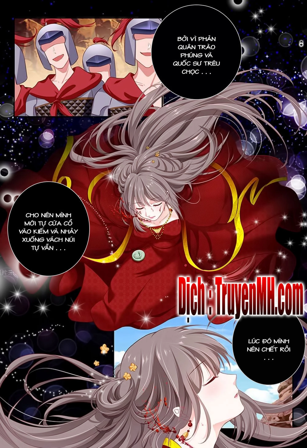 Thái Tử Phi Ở Hiện Đại Chapter 58 - 2