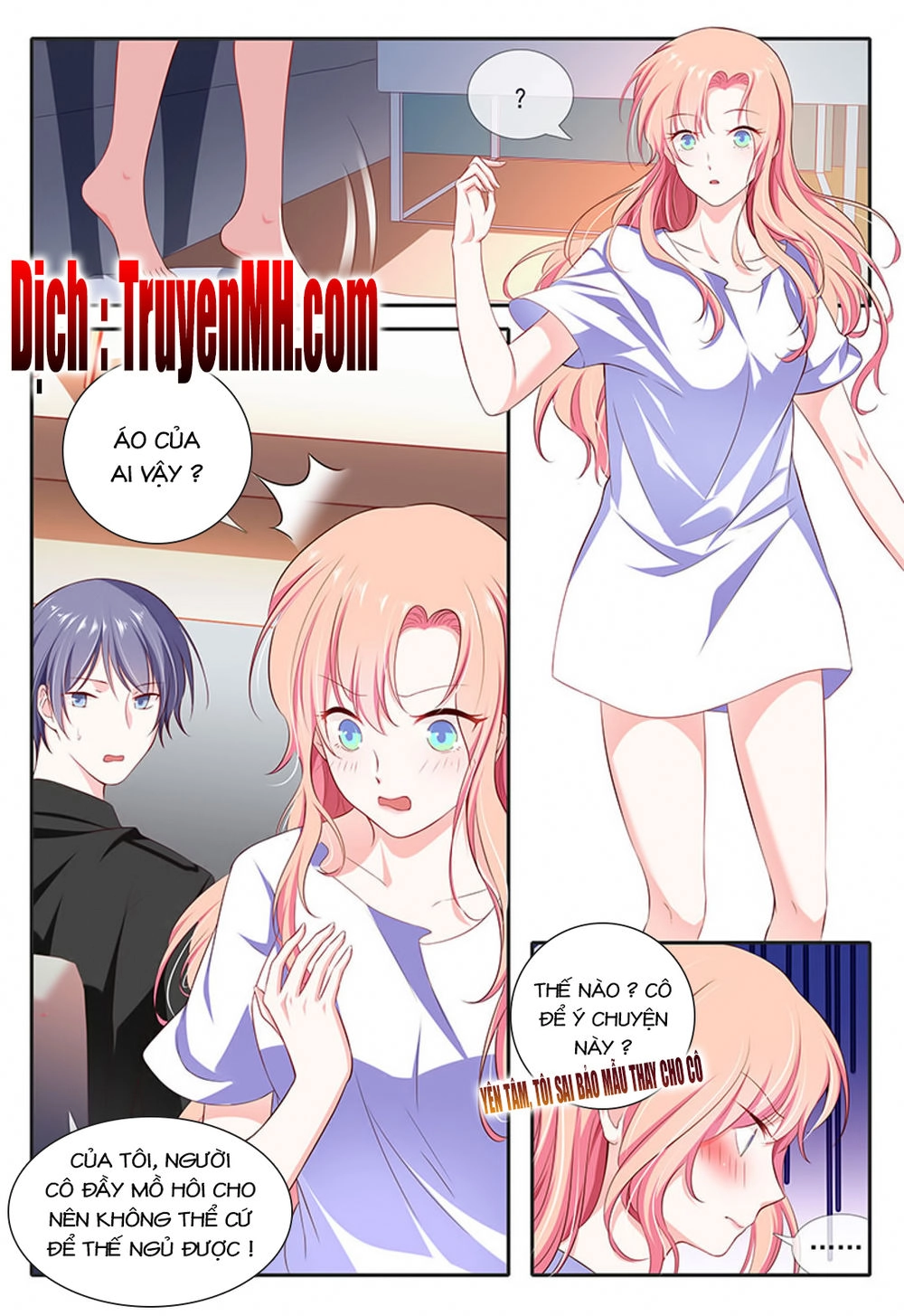 Thái Tử Phi Ở Hiện Đại Chapter 58 - 8