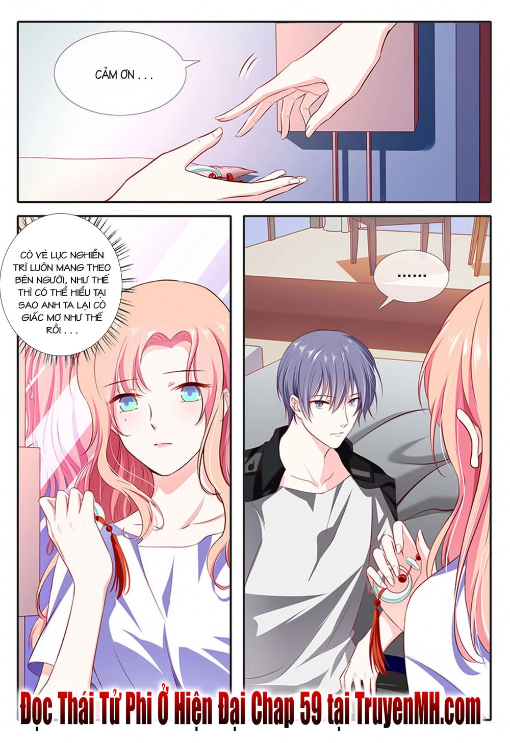 Thái Tử Phi Ở Hiện Đại Chapter 58 - 10