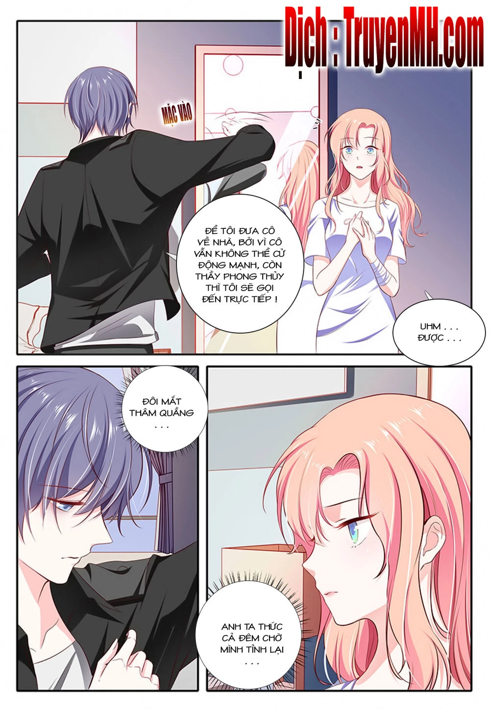 Thái Tử Phi Ở Hiện Đại Chapter 59 - 2