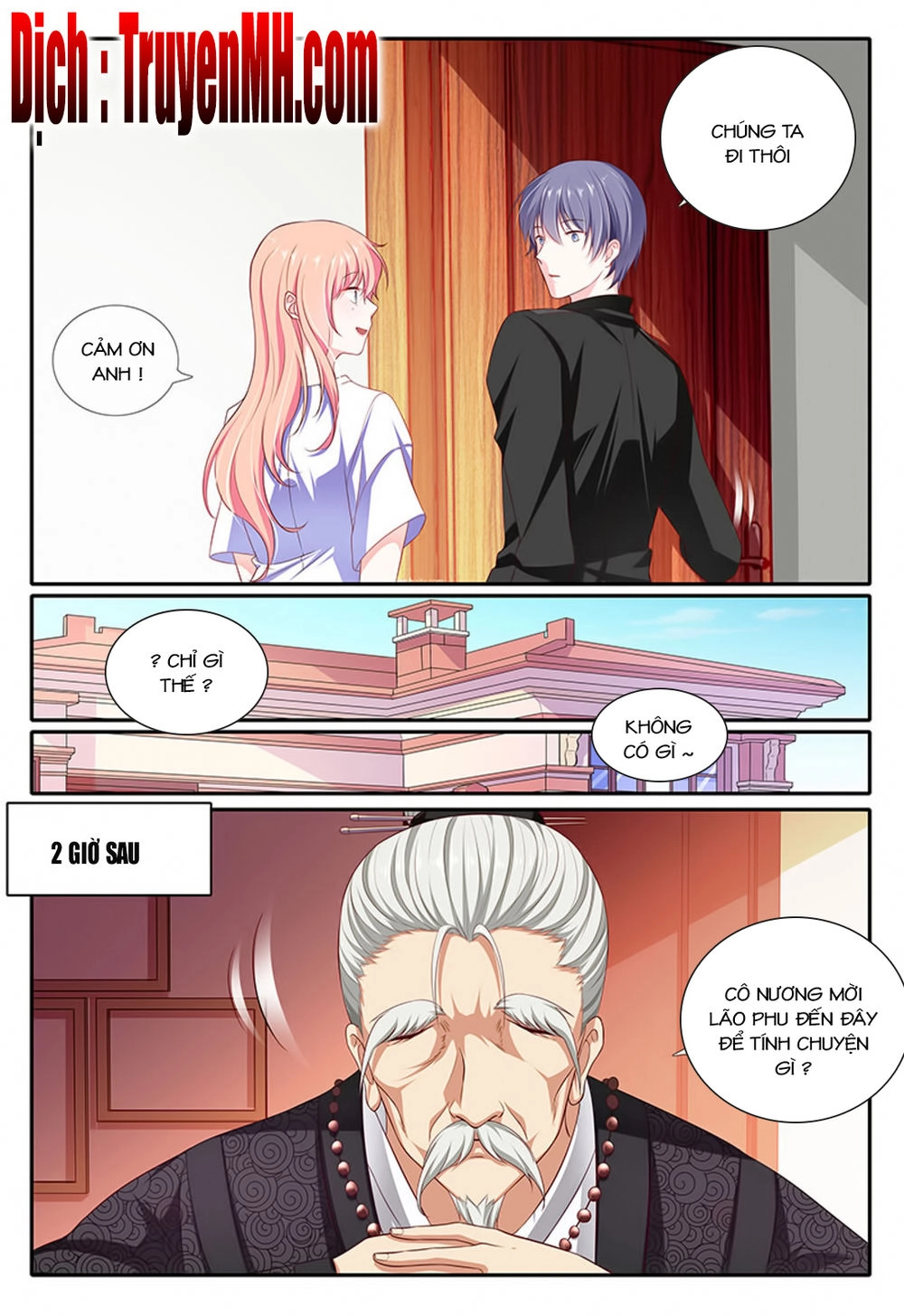 Thái Tử Phi Ở Hiện Đại Chapter 59 - 3