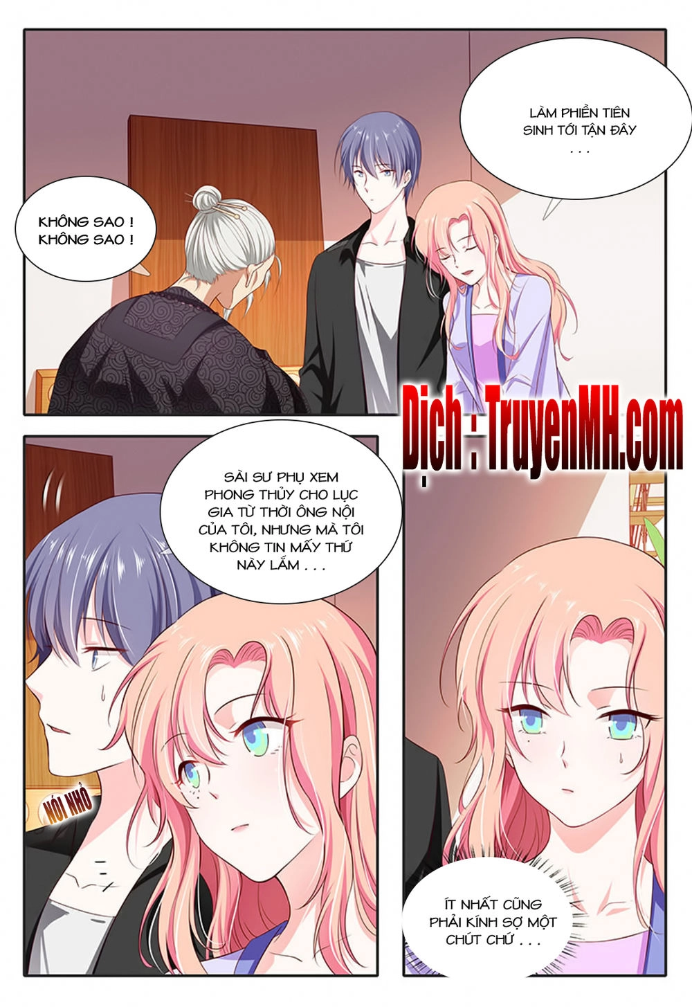 Thái Tử Phi Ở Hiện Đại Chapter 59 - 4