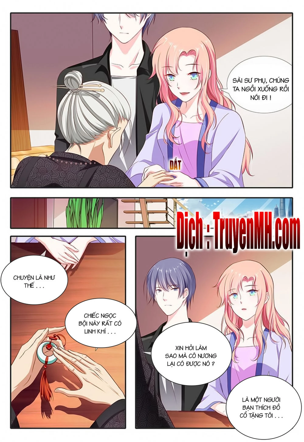 Thái Tử Phi Ở Hiện Đại Chapter 59 - 5