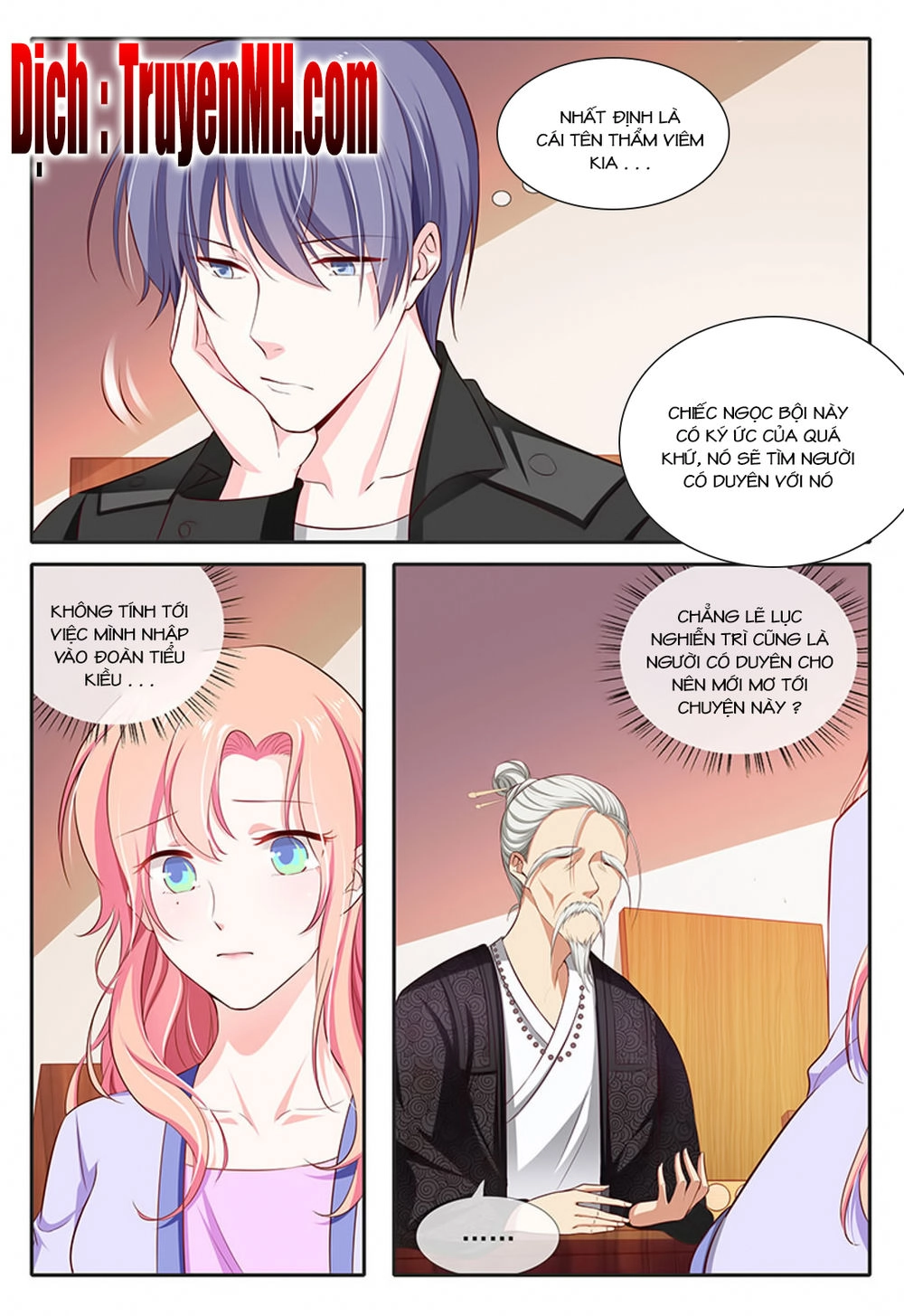 Thái Tử Phi Ở Hiện Đại Chapter 59 - 6