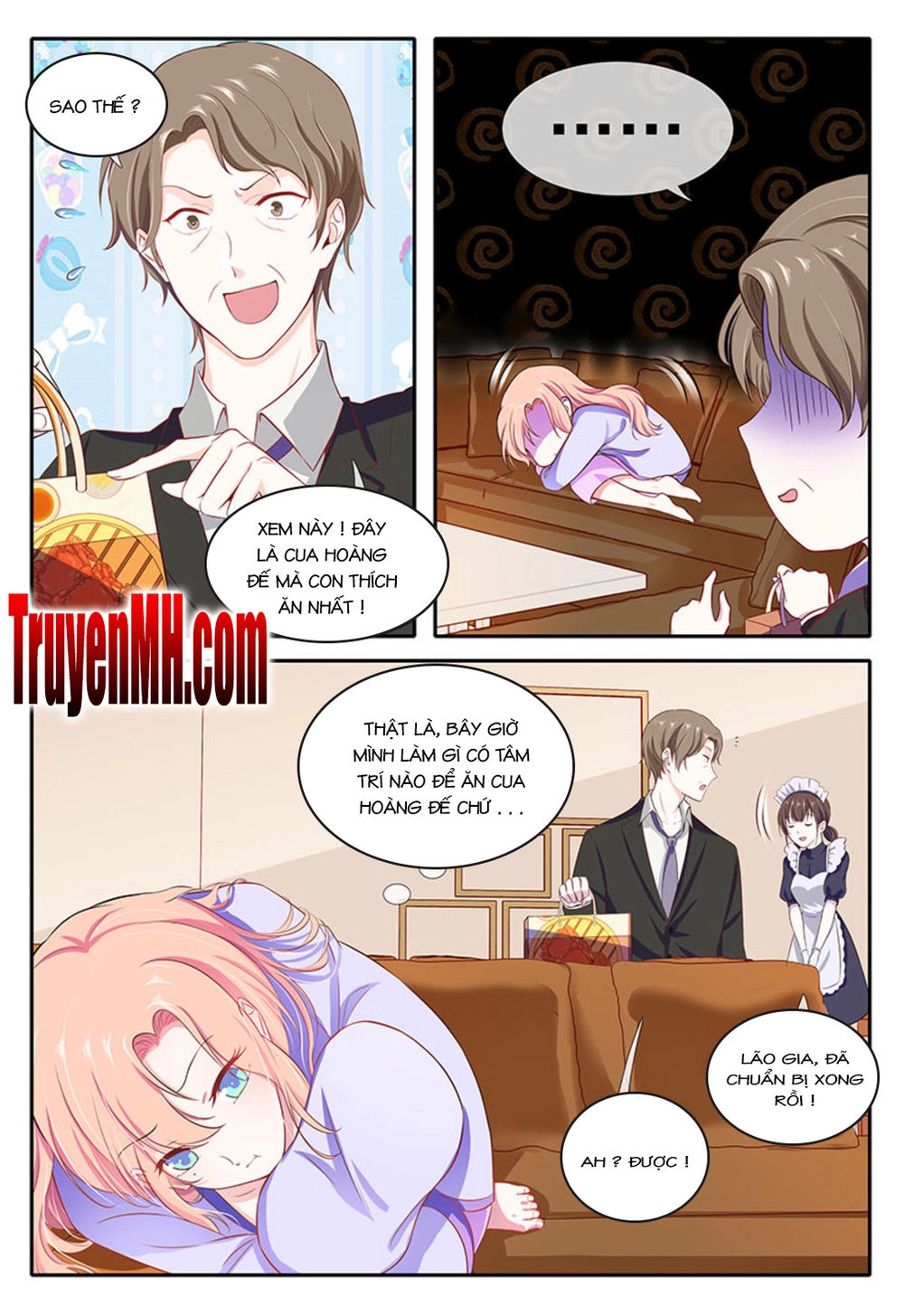 Thái Tử Phi Ở Hiện Đại Chapter 60 - 3