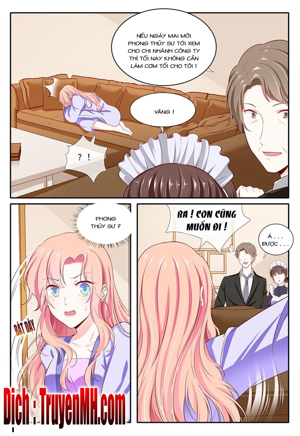 Thái Tử Phi Ở Hiện Đại Chapter 60 - 4