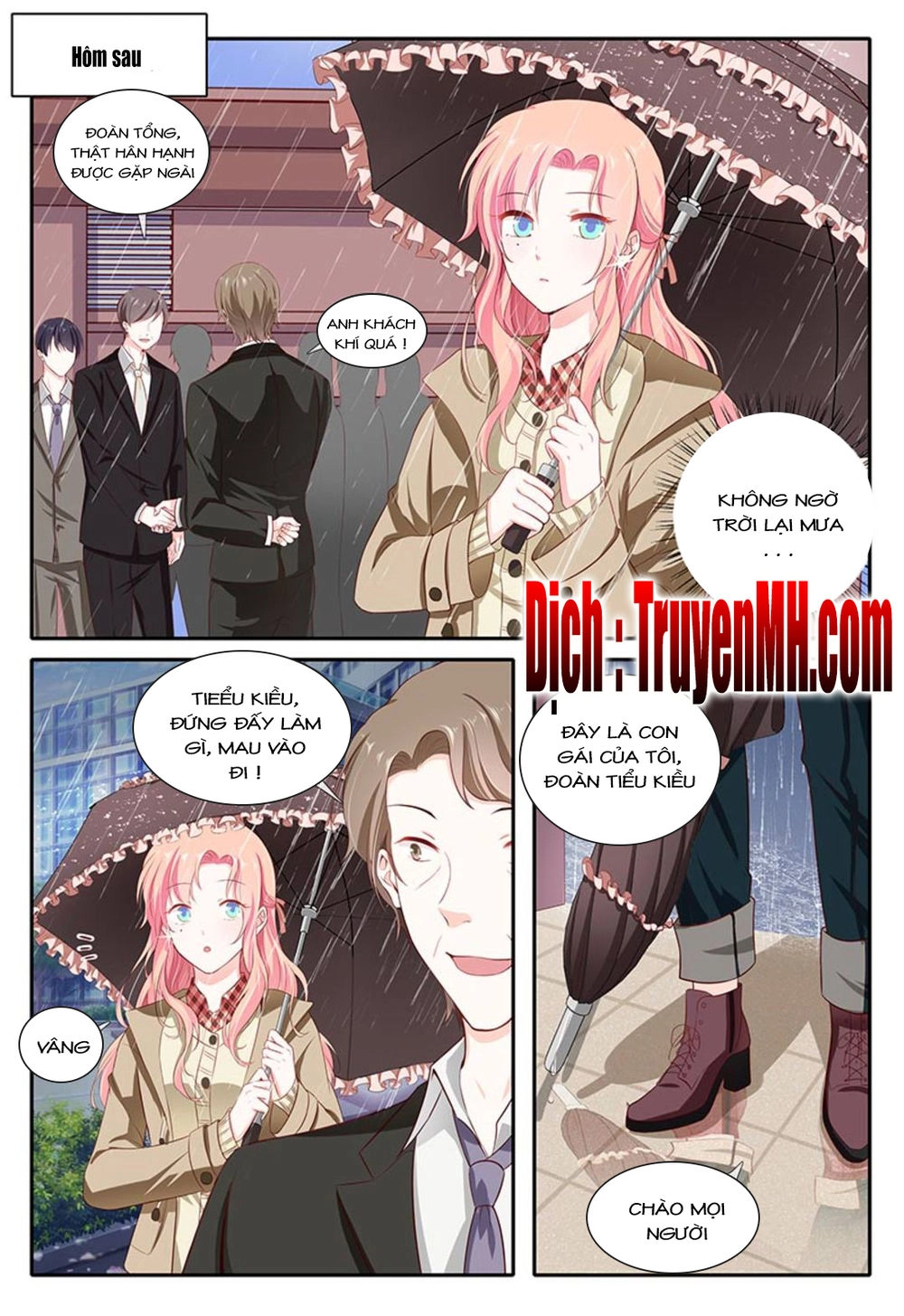 Thái Tử Phi Ở Hiện Đại Chapter 60 - 5