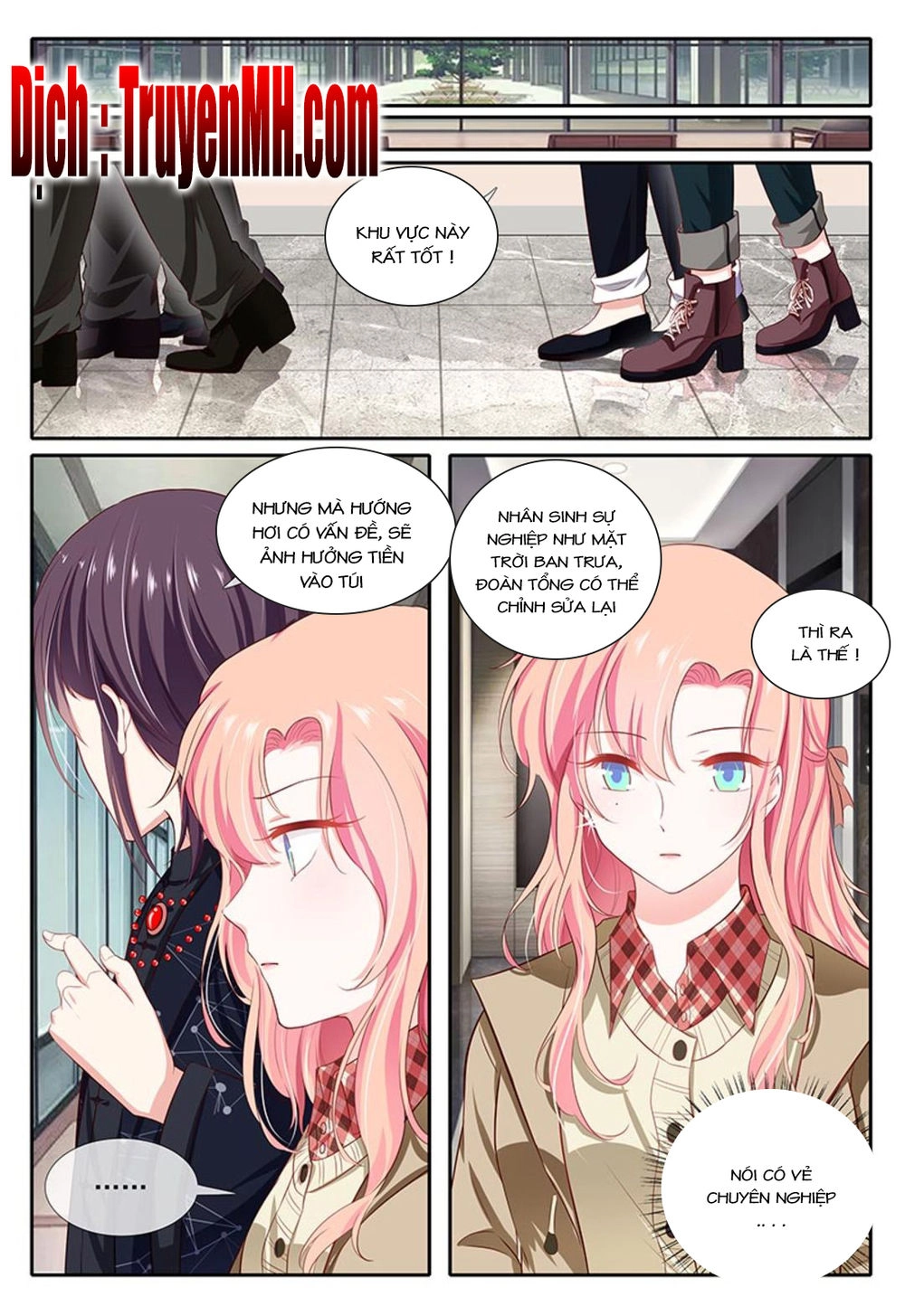 Thái Tử Phi Ở Hiện Đại Chapter 61 - 3