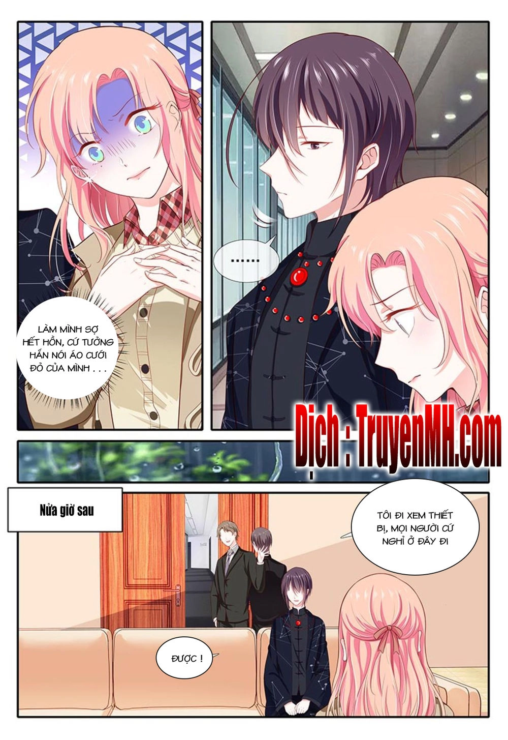 Thái Tử Phi Ở Hiện Đại Chapter 61 - 5