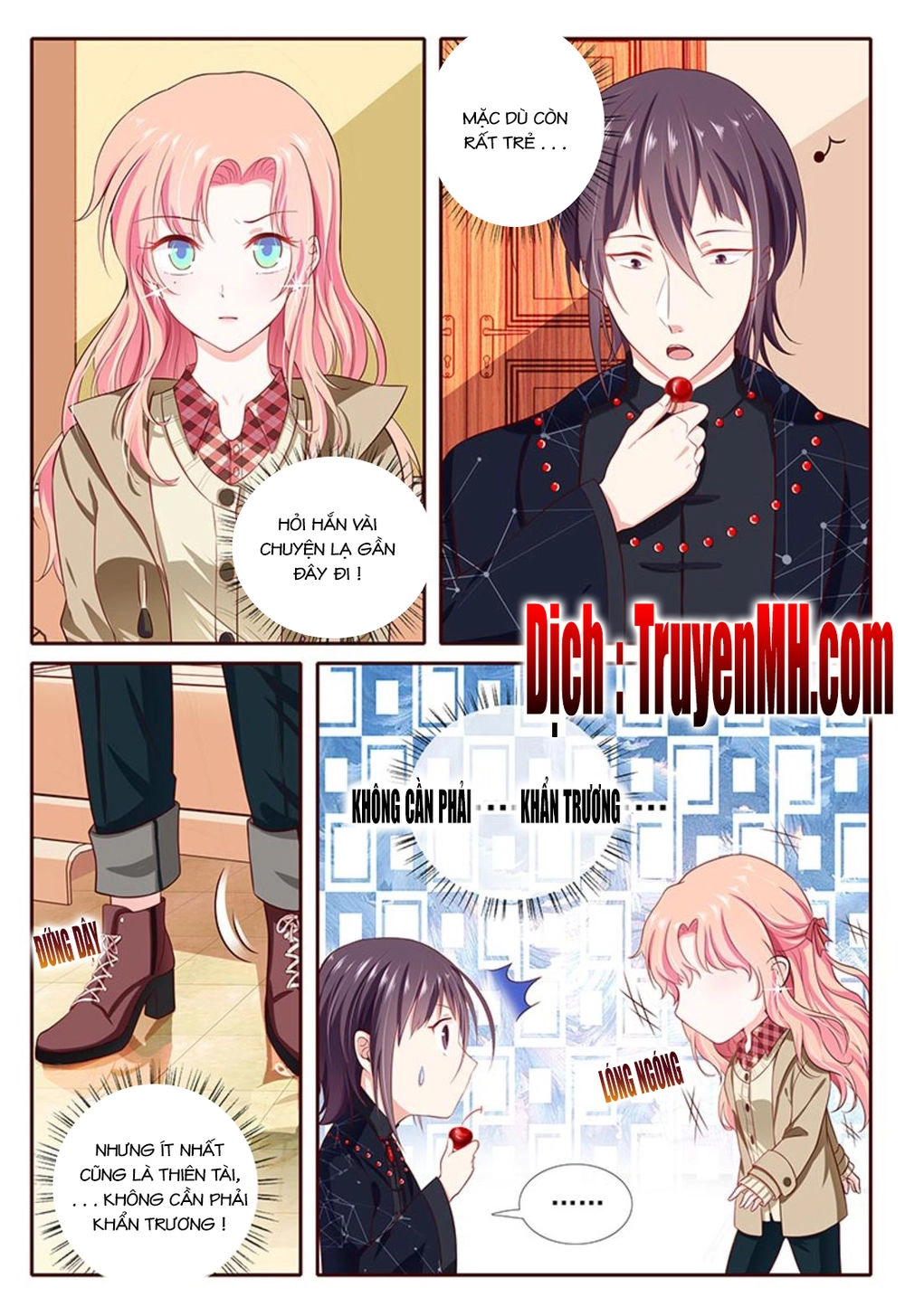 Thái Tử Phi Ở Hiện Đại Chapter 61 - 6