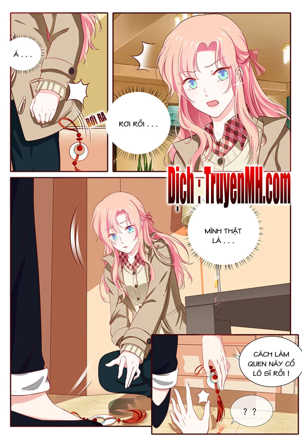 Thái Tử Phi Ở Hiện Đại Chapter 61 - 7