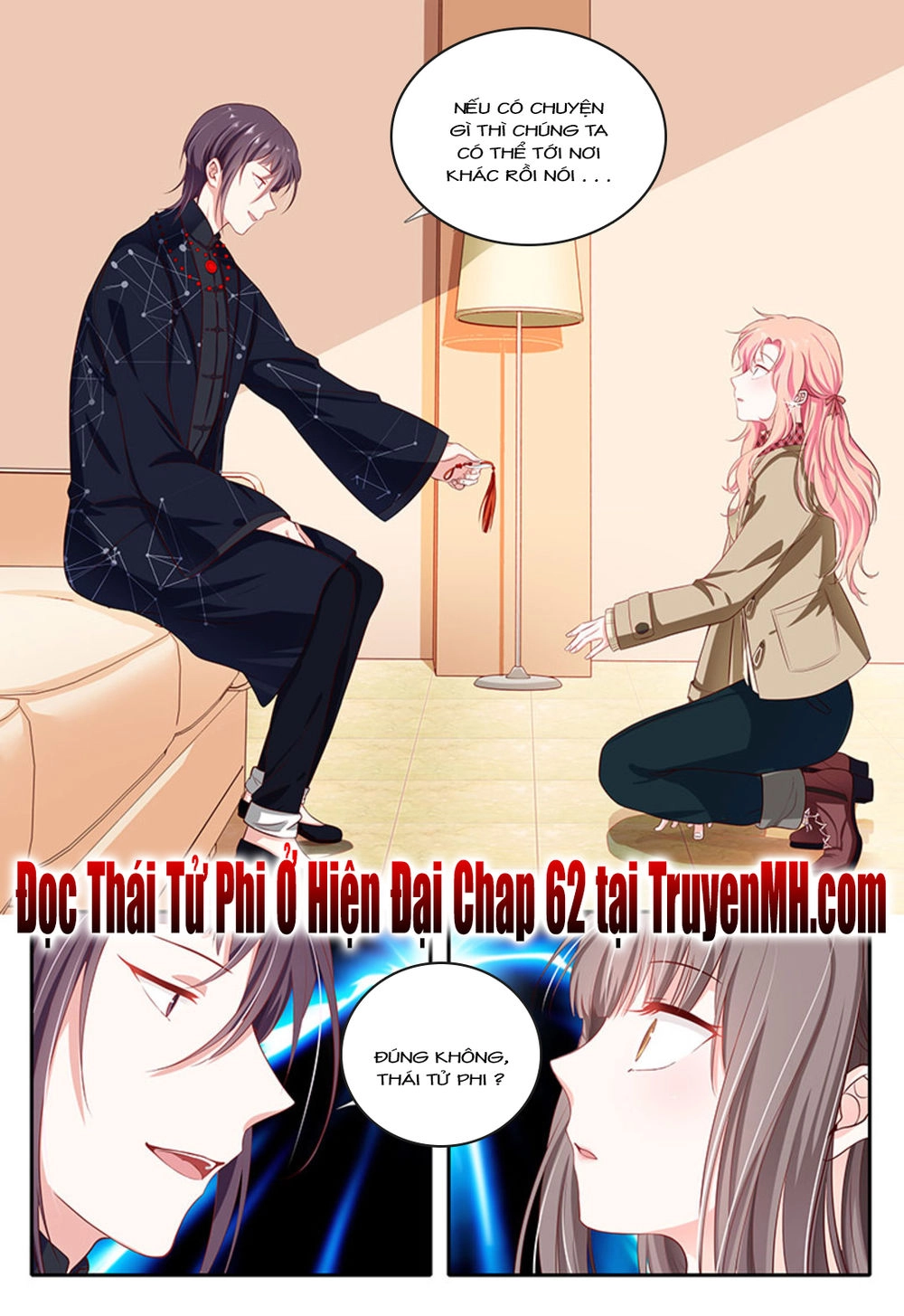 Thái Tử Phi Ở Hiện Đại Chapter 61 - 8