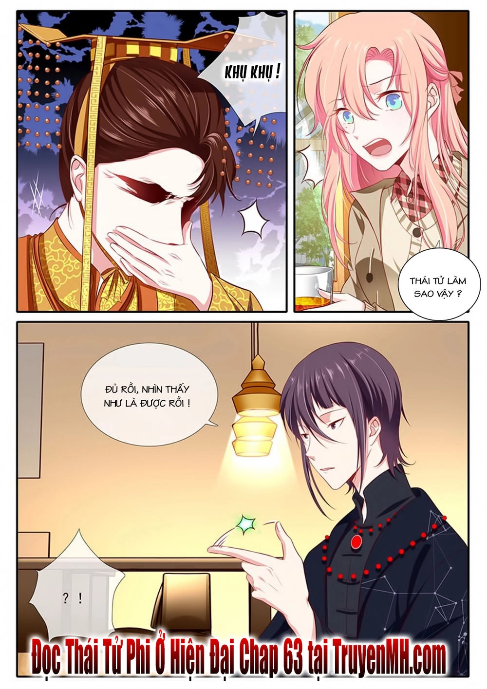 Thái Tử Phi Ở Hiện Đại Chapter 62 - 8