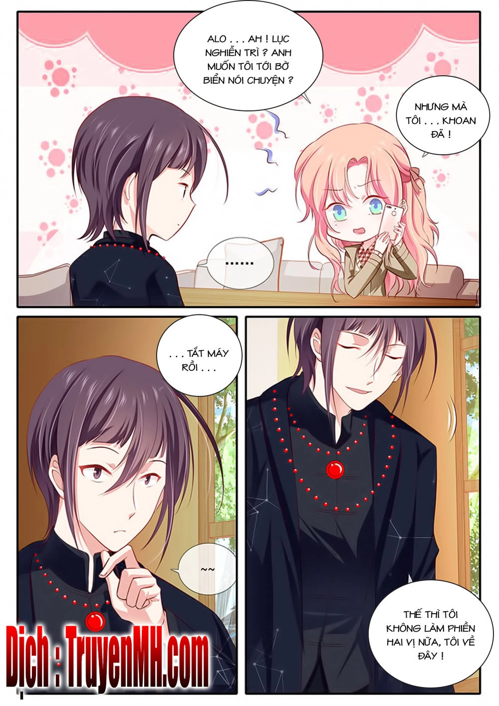 Thái Tử Phi Ở Hiện Đại Chapter 64 - 3