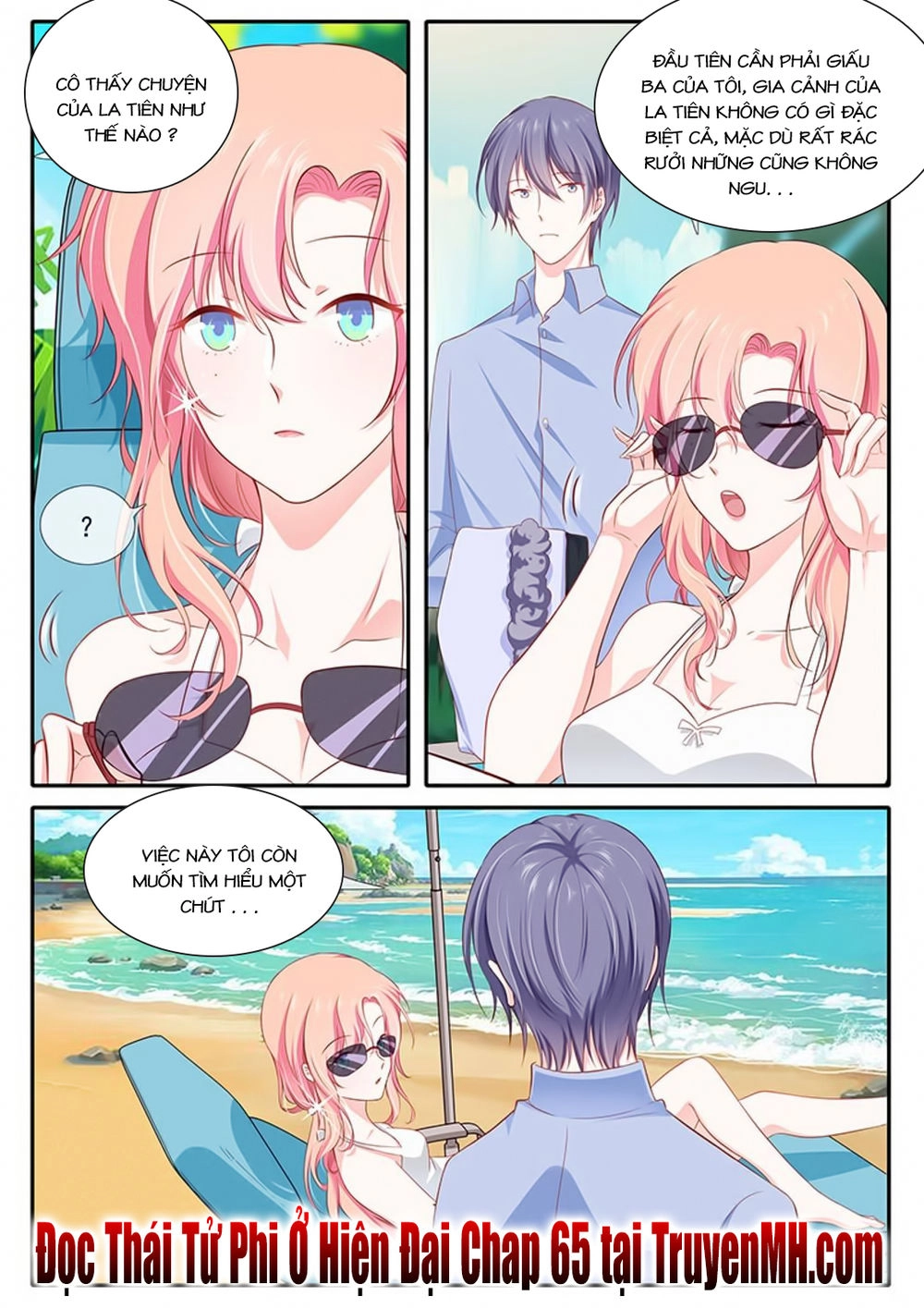 Thái Tử Phi Ở Hiện Đại Chapter 64 - 9