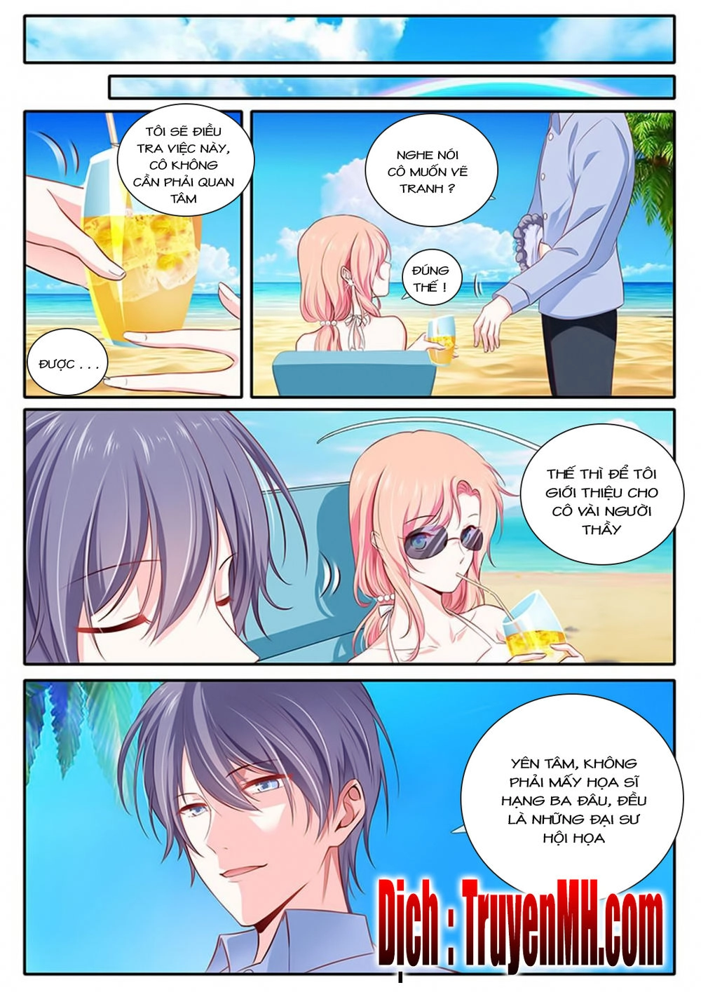 Thái Tử Phi Ở Hiện Đại Chapter 65 - 3