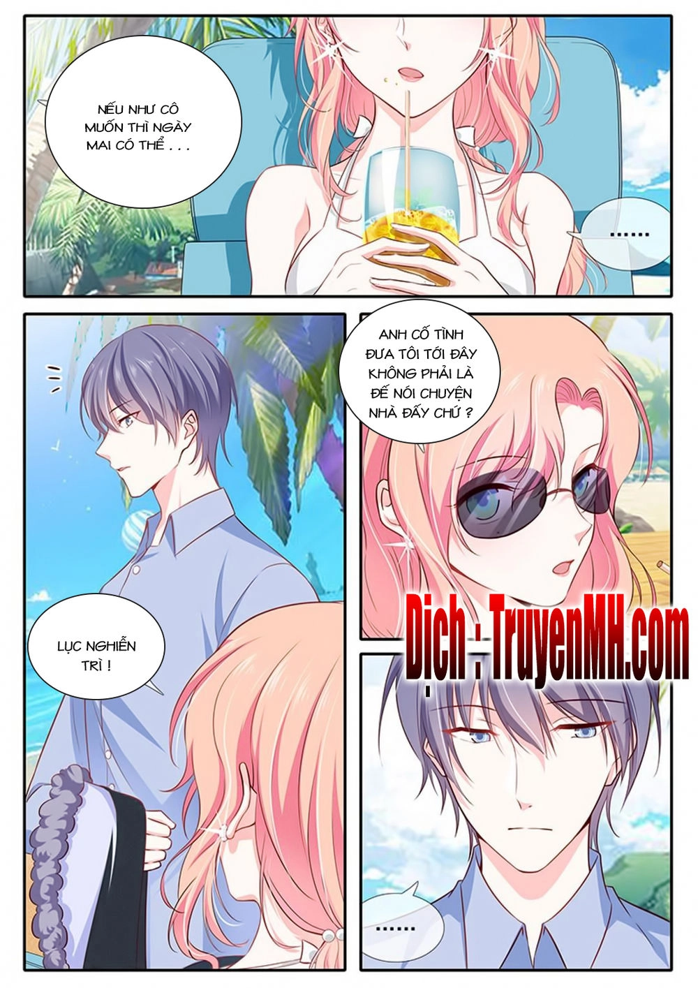 Thái Tử Phi Ở Hiện Đại Chapter 65 - 4