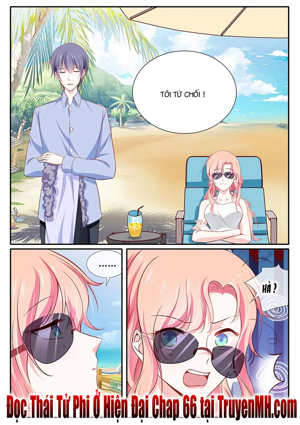 Thái Tử Phi Ở Hiện Đại Chapter 65 - 8