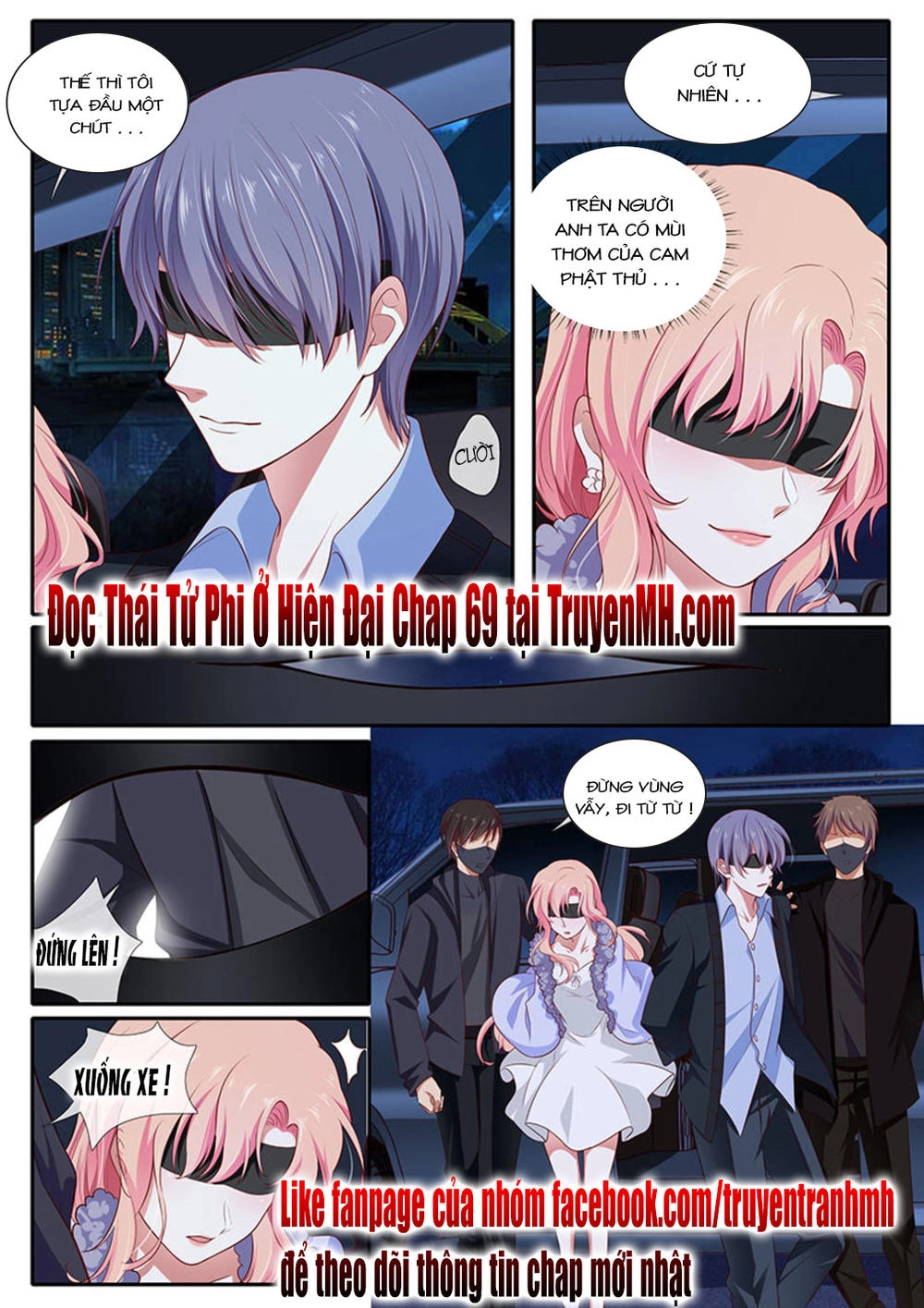 Thái Tử Phi Ở Hiện Đại Chapter 68 - 8