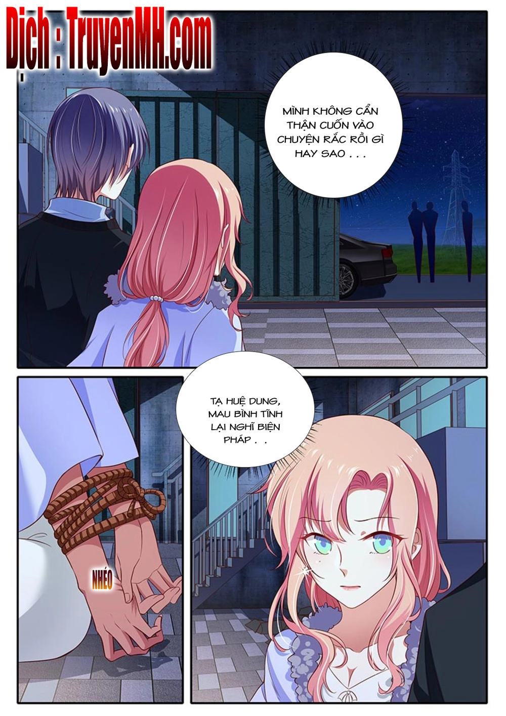 Thái Tử Phi Ở Hiện Đại Chapter 70 - 2