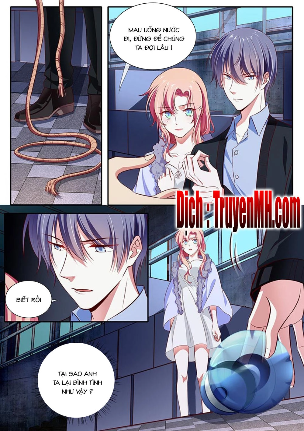 Thái Tử Phi Ở Hiện Đại Chapter 71 - 3