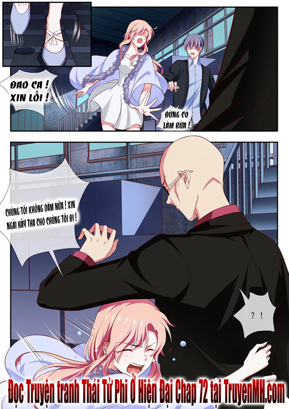 Thái Tử Phi Ở Hiện Đại Chapter 71 - 10