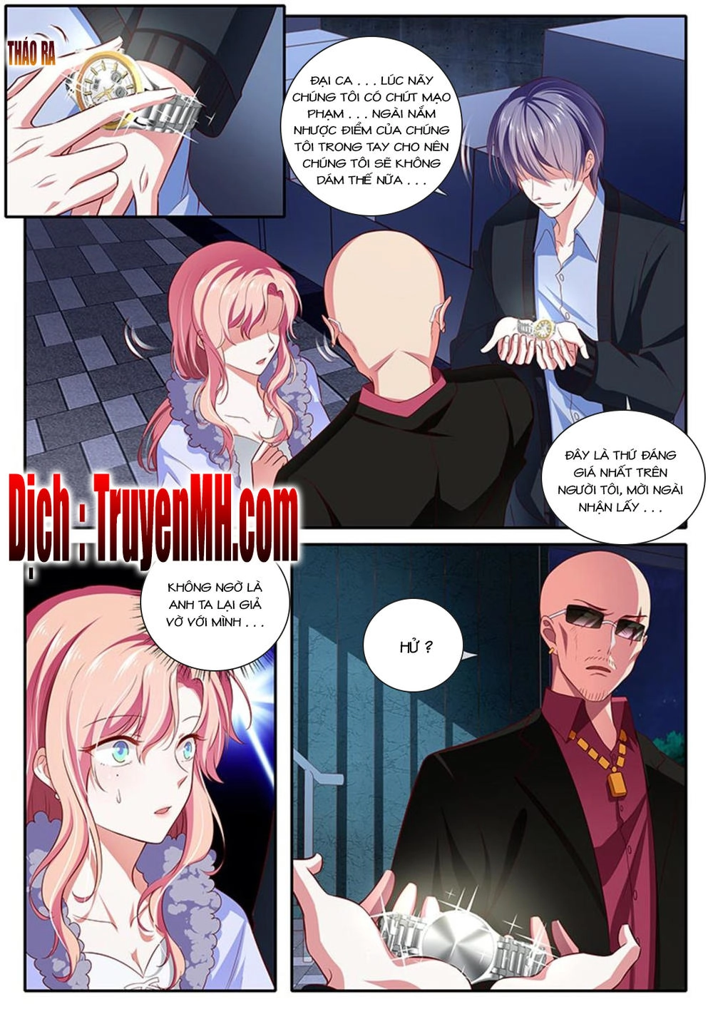 Thái Tử Phi Ở Hiện Đại Chapter 72 - 6