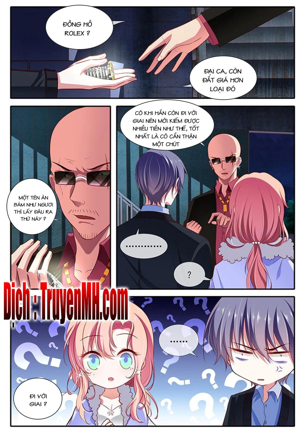 Thái Tử Phi Ở Hiện Đại Chapter 72 - 7