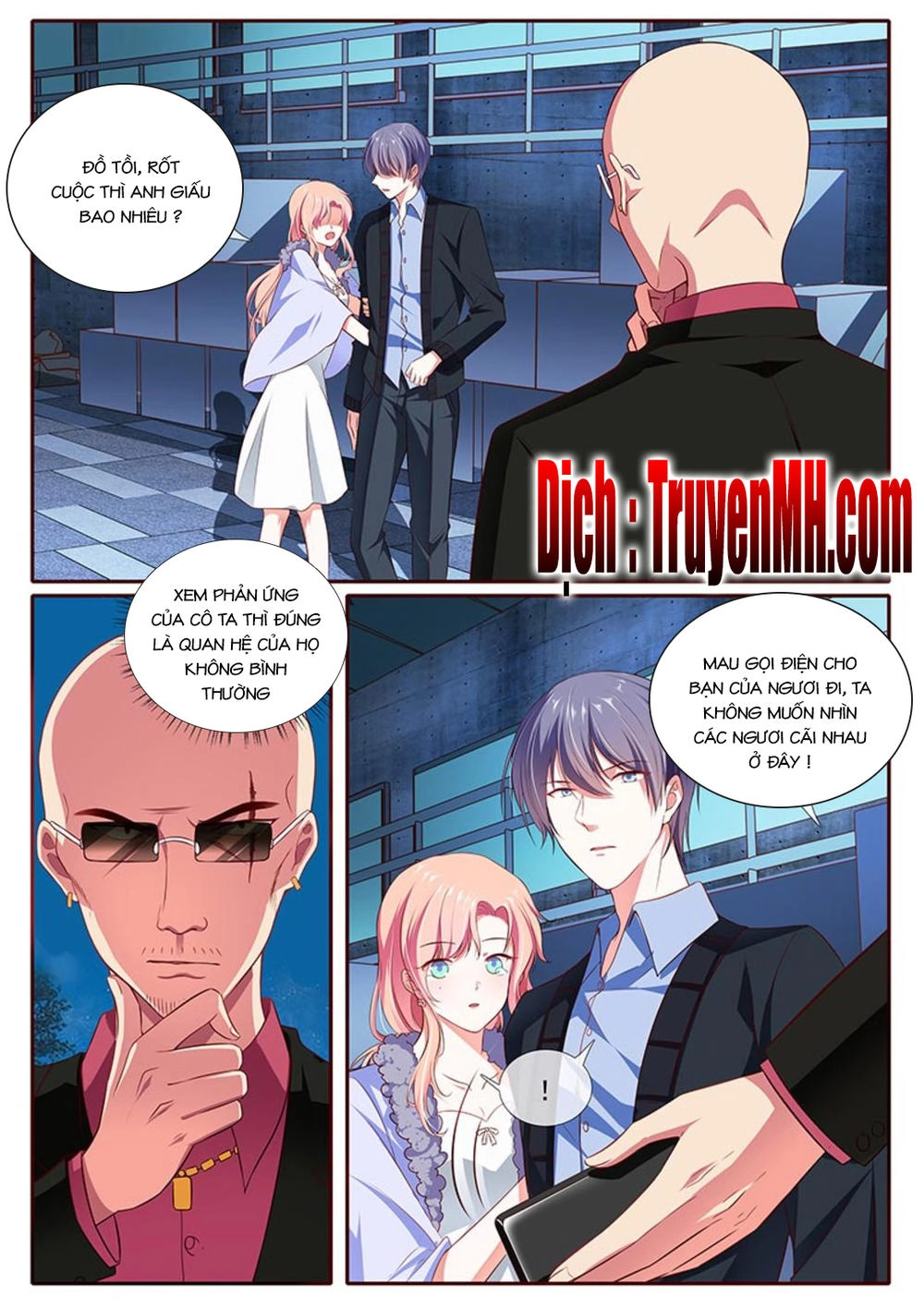 Thái Tử Phi Ở Hiện Đại Chapter 74 - 2