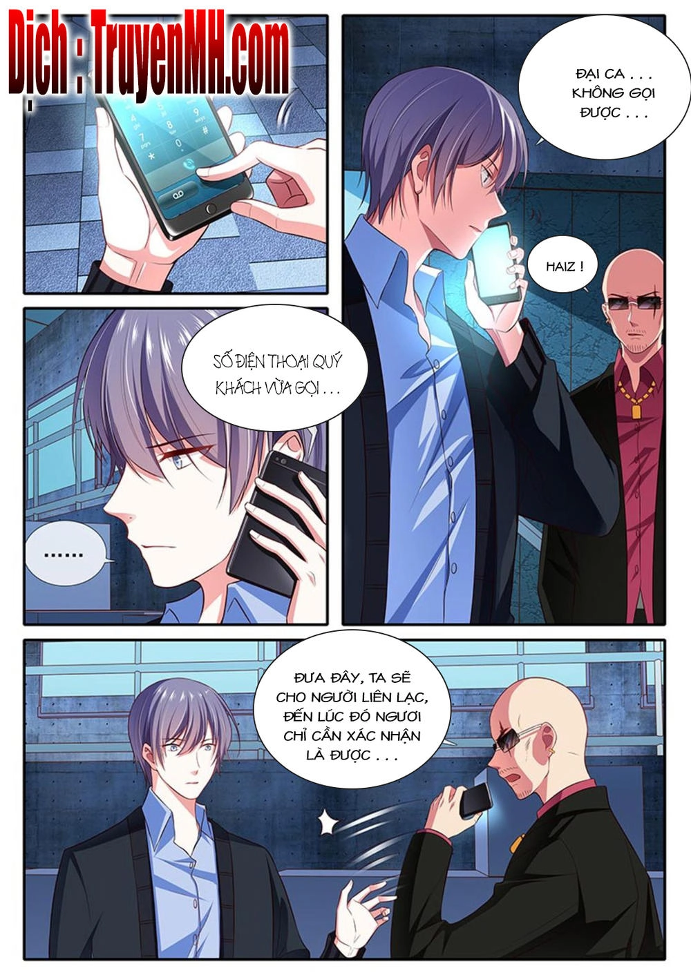 Thái Tử Phi Ở Hiện Đại Chapter 74 - 3