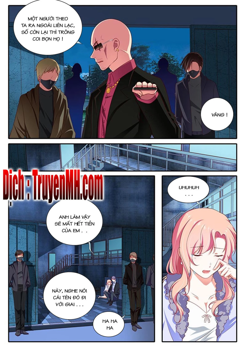 Thái Tử Phi Ở Hiện Đại Chapter 74 - 4