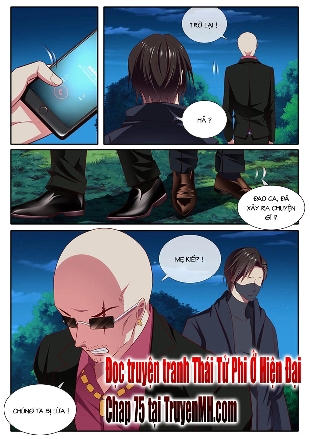 Thái Tử Phi Ở Hiện Đại Chapter 74 - 10