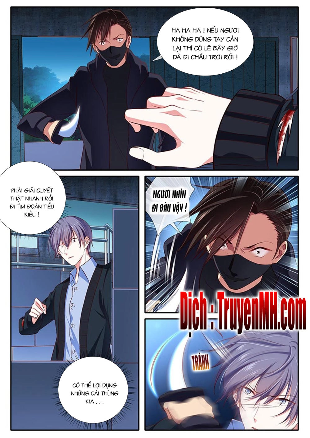 Thái Tử Phi Ở Hiện Đại Chapter 77 - 7