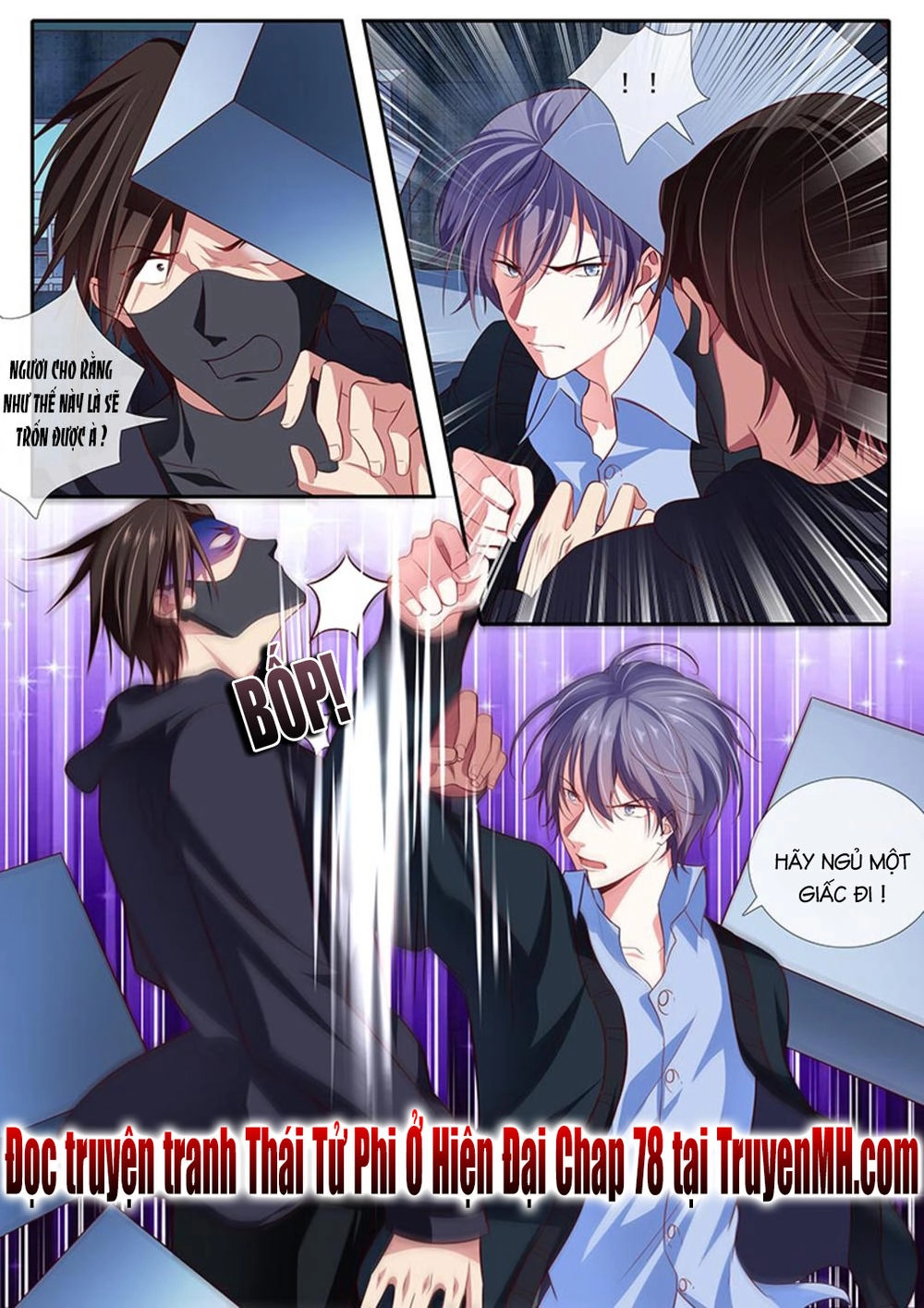 Thái Tử Phi Ở Hiện Đại Chapter 77 - 10