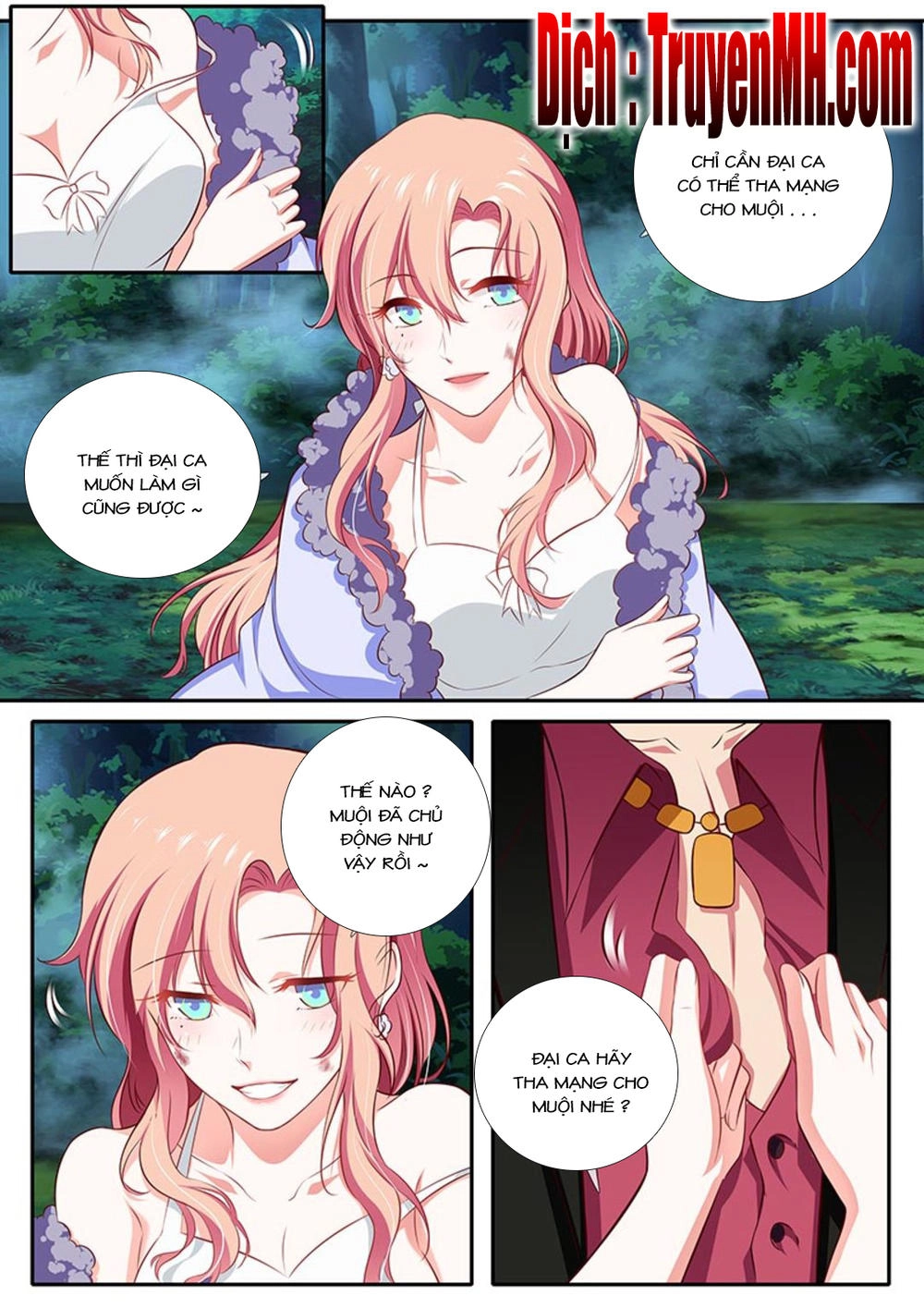 Thái Tử Phi Ở Hiện Đại Chapter 78 - 7