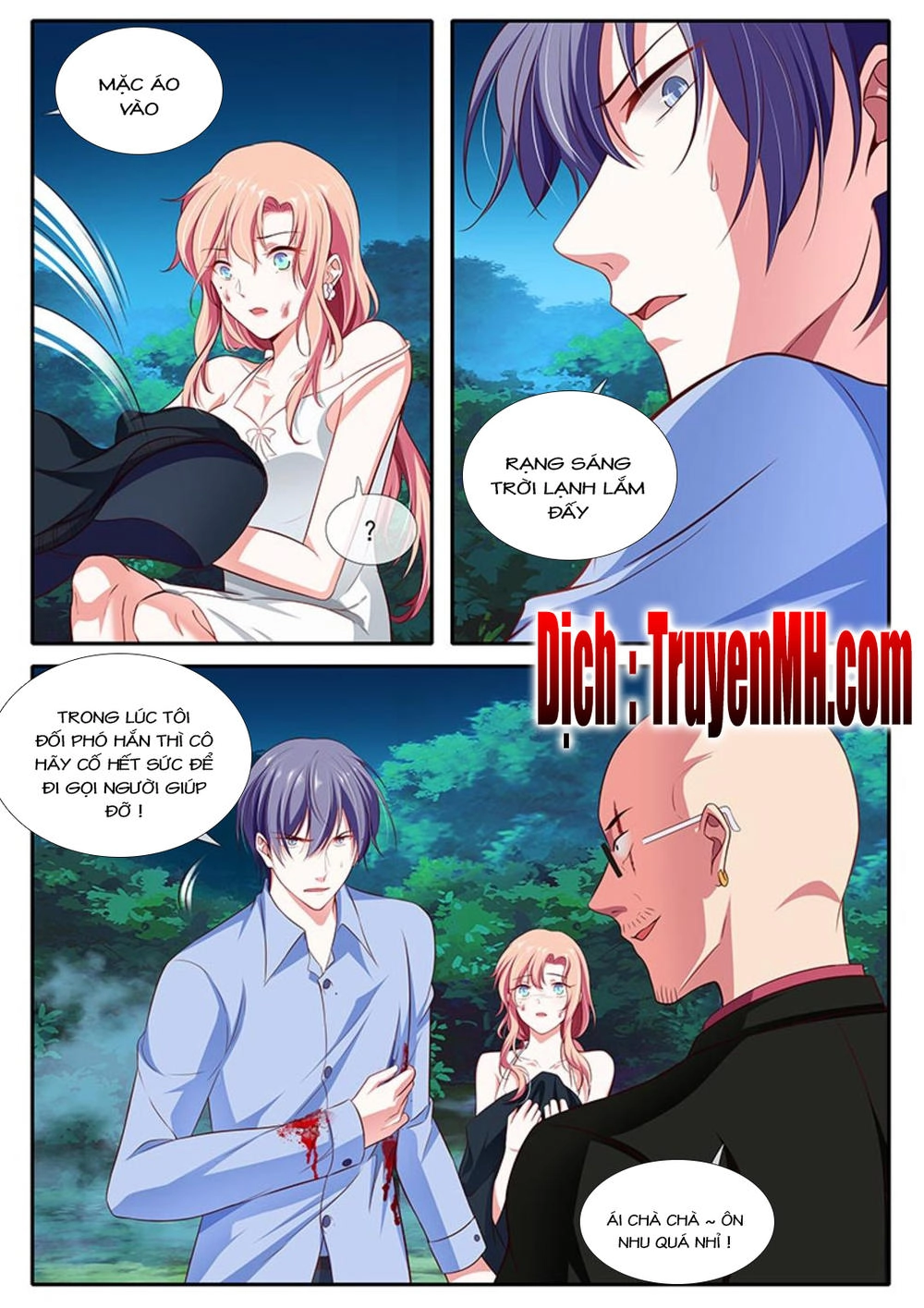 Thái Tử Phi Ở Hiện Đại Chapter 79 - 8