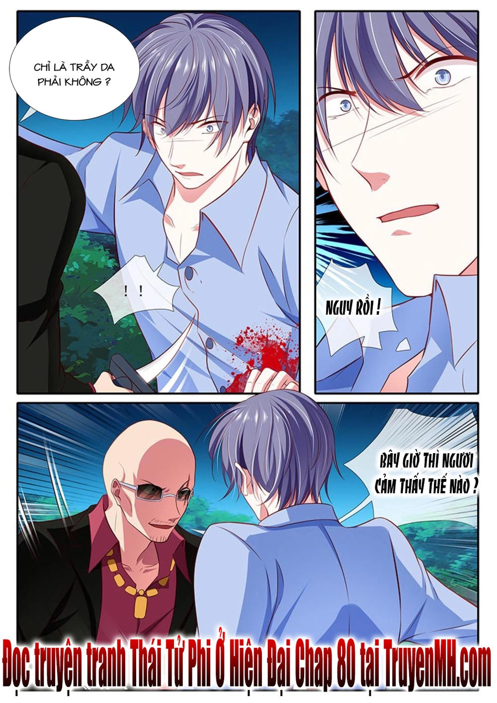 Thái Tử Phi Ở Hiện Đại Chapter 79 - 10