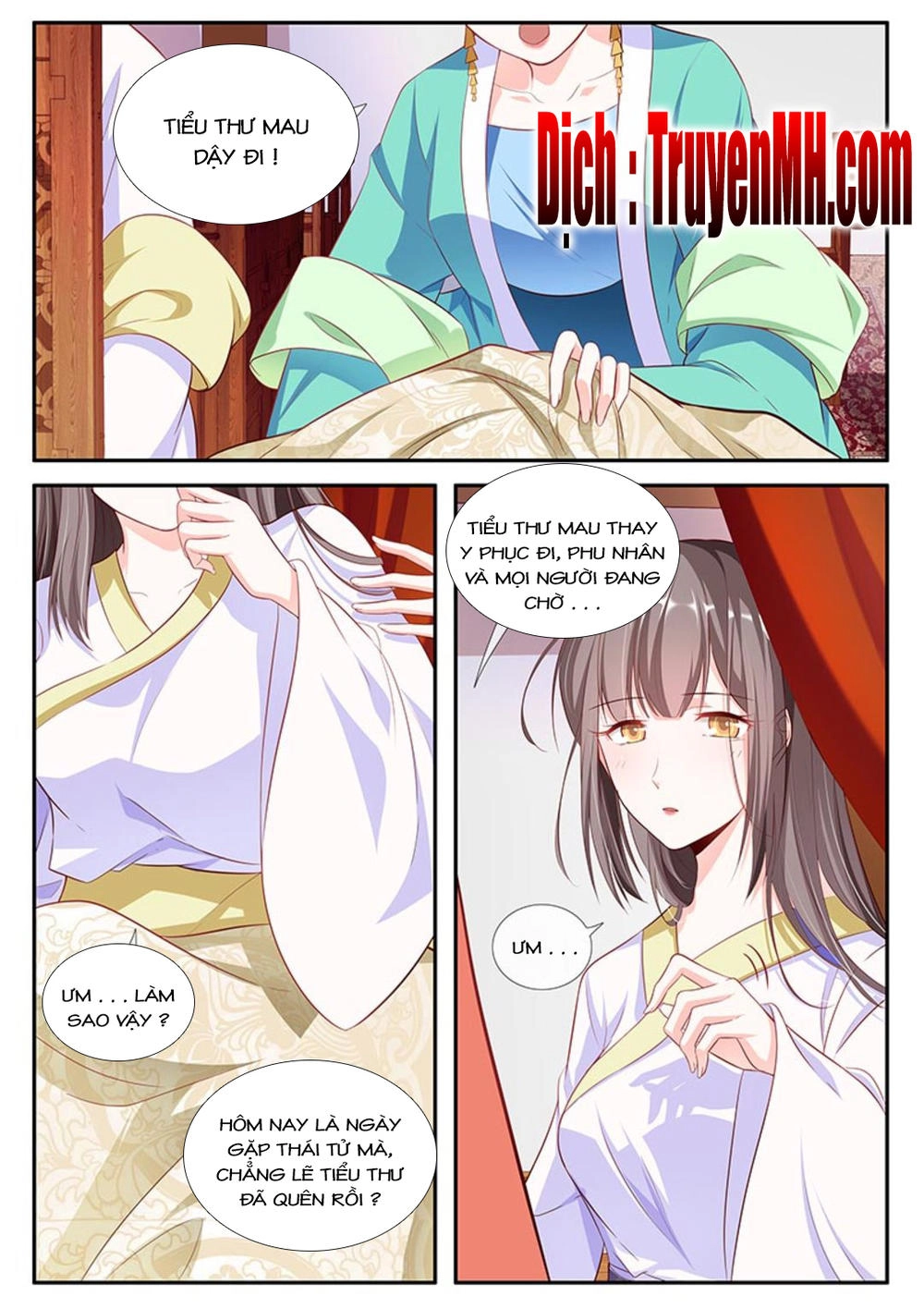 Thái Tử Phi Ở Hiện Đại Chapter 84 - 3