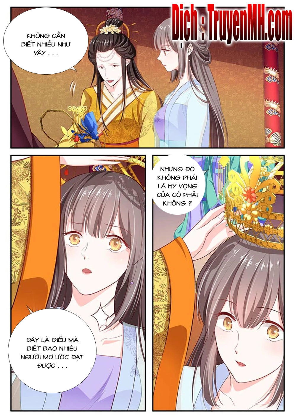 Thái Tử Phi Ở Hiện Đại Chapter 85 - 3