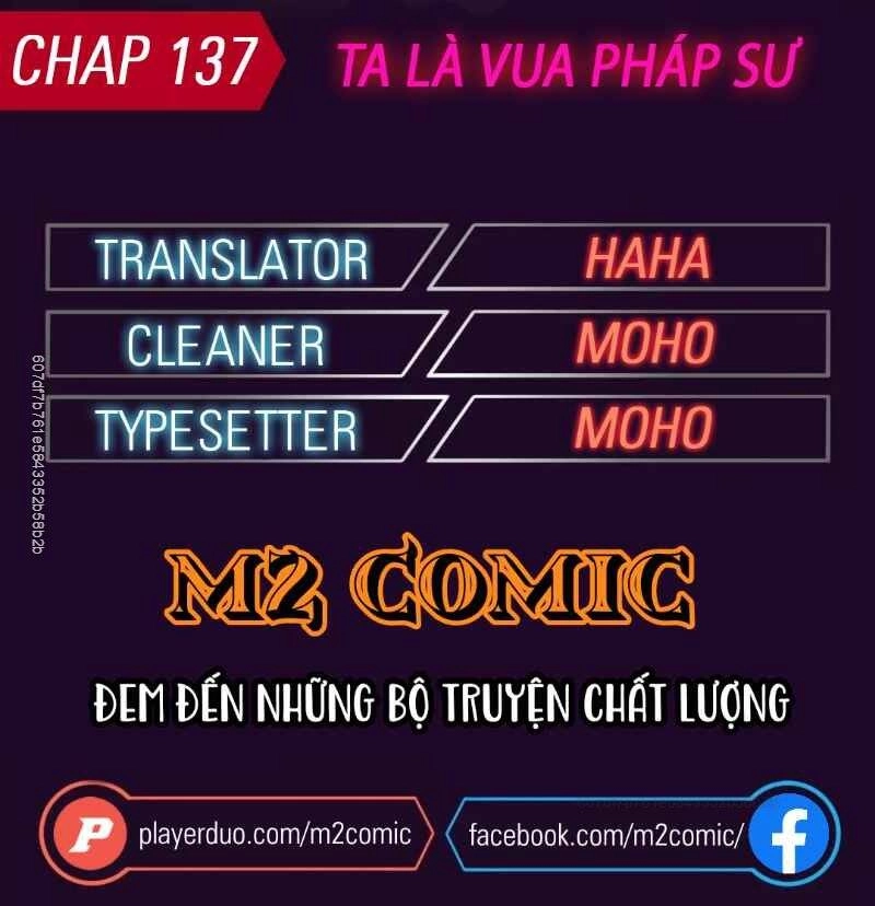 Ta Là Vua Pháp Sư Chapter 137 - 1