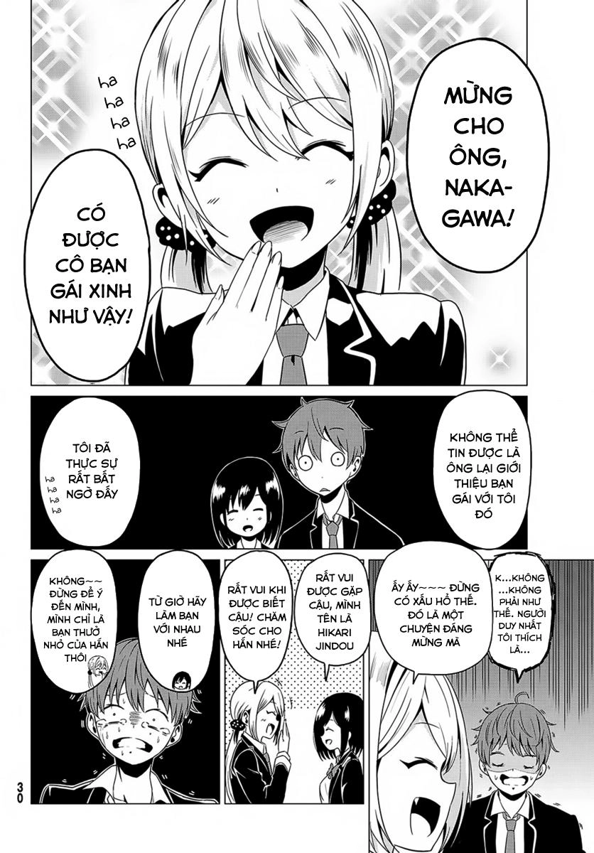 Sekai Ka Kanojo Ka Erabenai Chapter 1 - 21