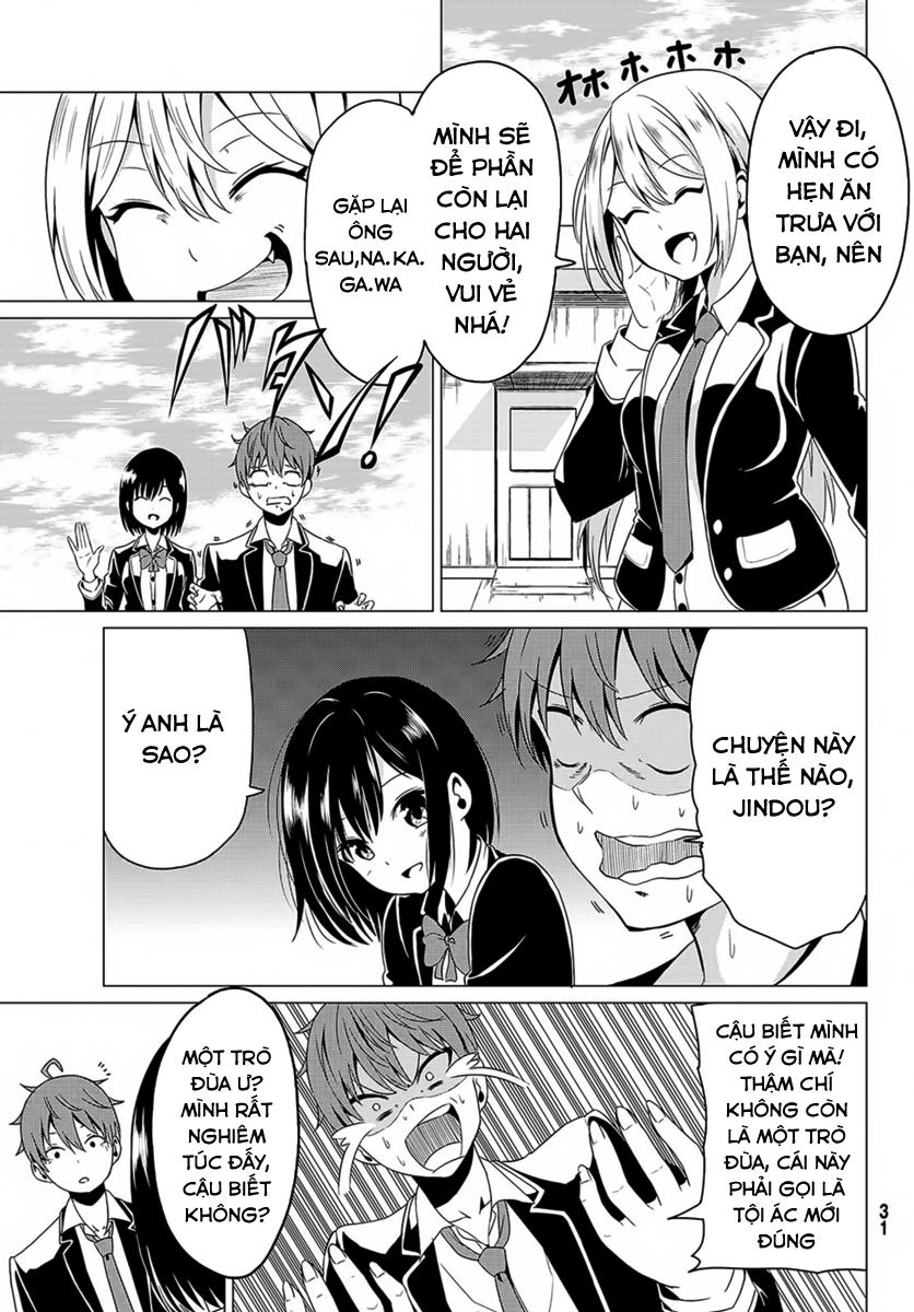 Sekai Ka Kanojo Ka Erabenai Chapter 1 - 22