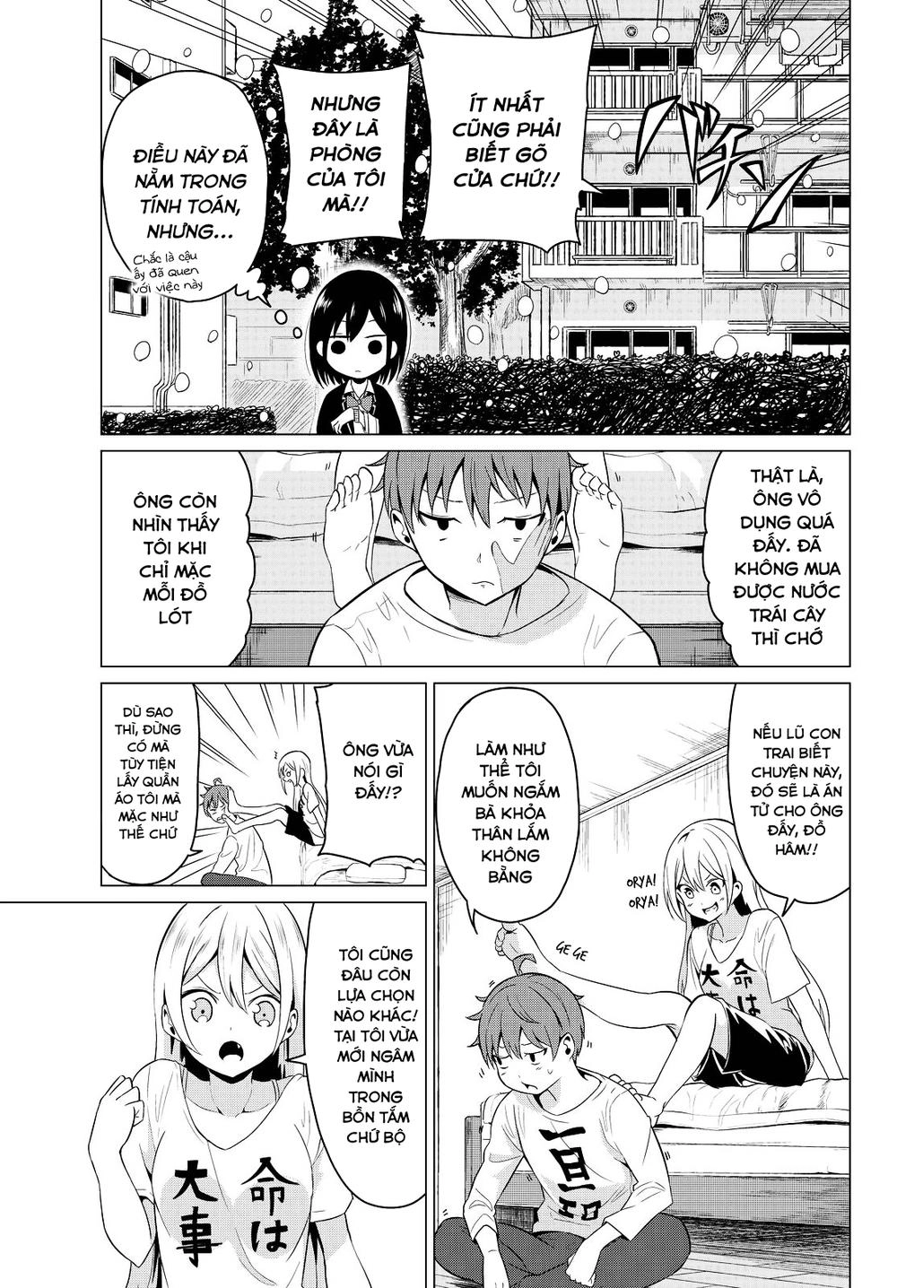 Sekai Ka Kanojo Ka Erabenai Chapter 2 - 39