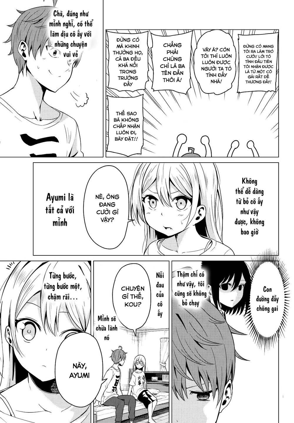 Sekai Ka Kanojo Ka Erabenai Chapter 2 - 43