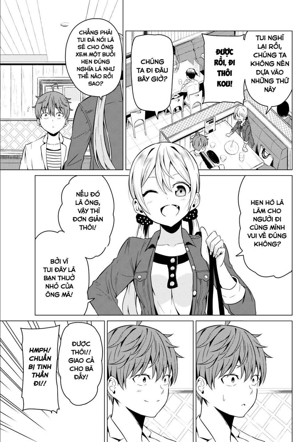 Sekai Ka Kanojo Ka Erabenai Chapter 3 - 23