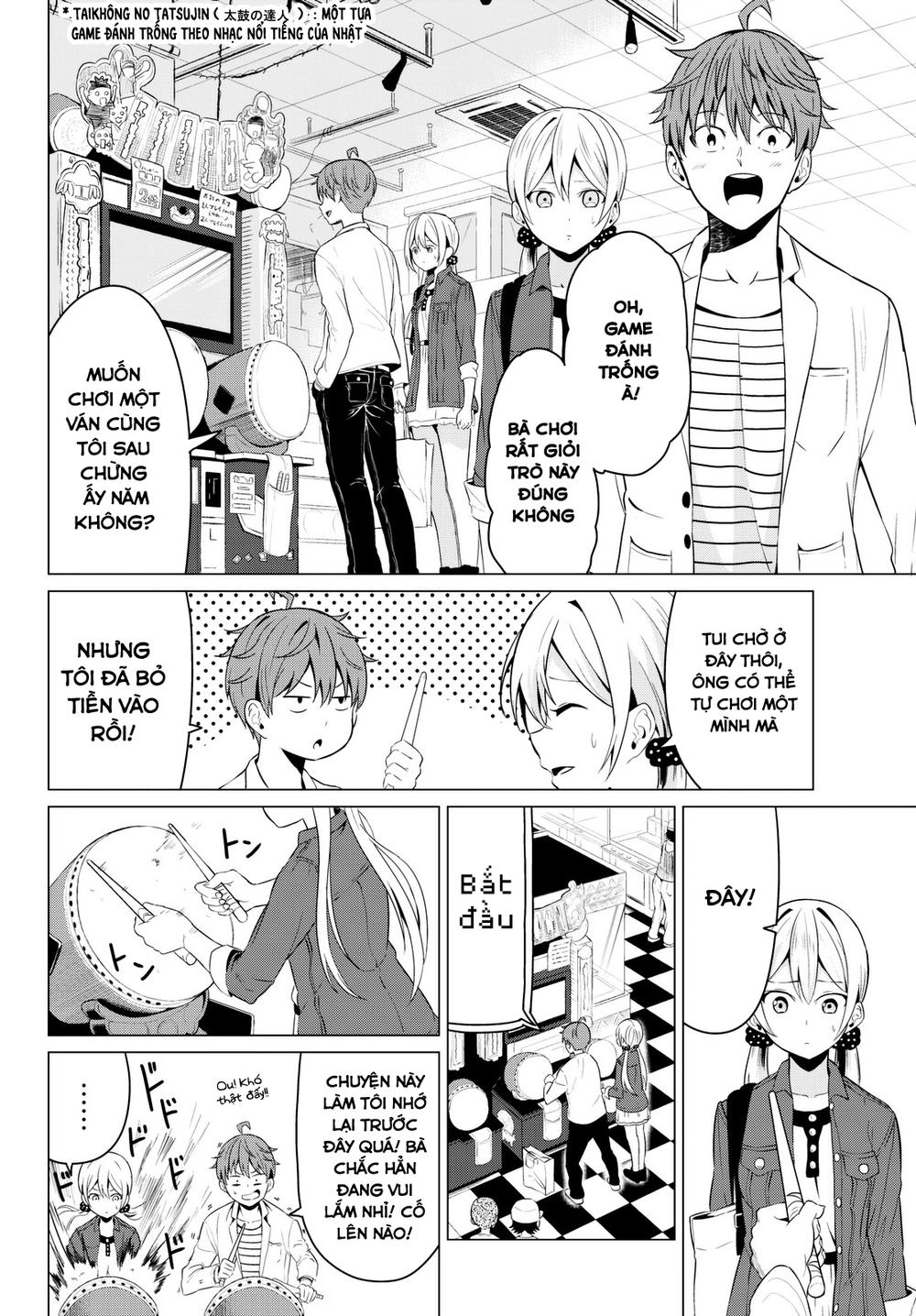 Sekai Ka Kanojo Ka Erabenai Chapter 3 - 28