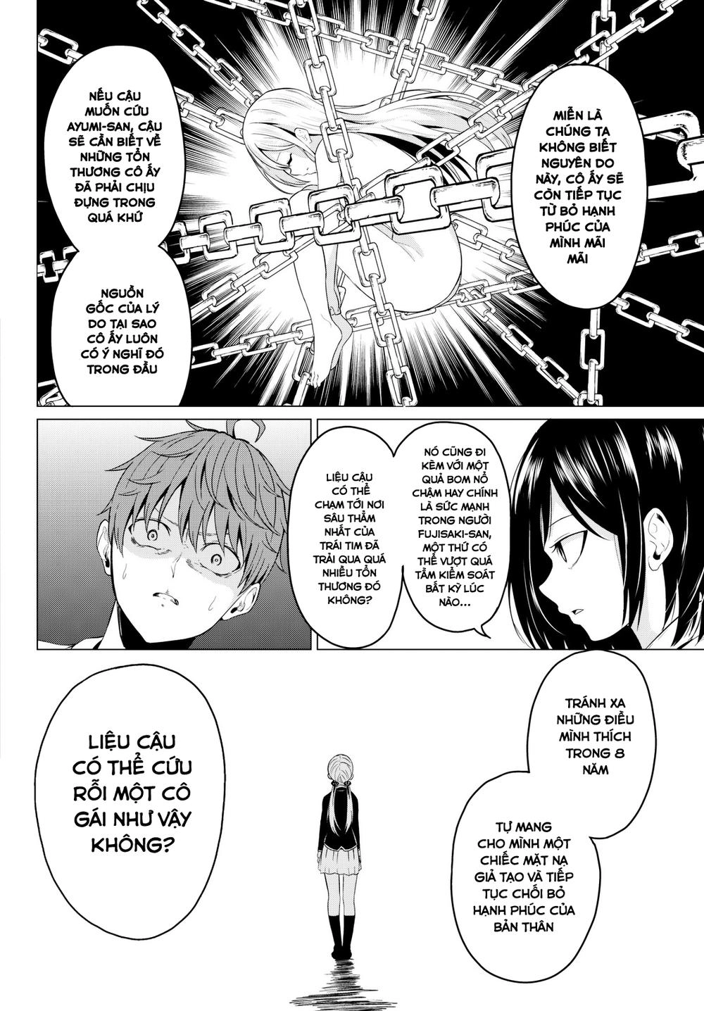 Sekai Ka Kanojo Ka Erabenai Chapter 3 - 32